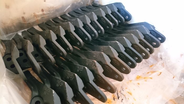 JCB Bucket Teeth 9FL / E25, Excavator teeth