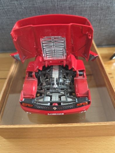 Vintage Bburago Ferrari  Scale Diecast Model Car