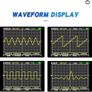 KKmoon KKM828 Digital Multimeter with 2 in 1 Oscilloscope, 2.4 Inch Colour Screen, 2.5 Msps Sampling Rate Image 4