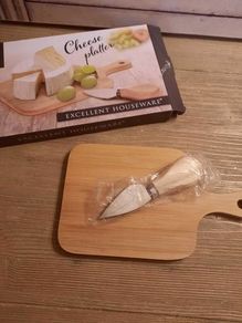 Bamboo Cheese Platter