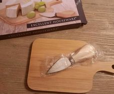 Bamboo Cheese Platter