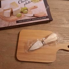 Bamboo Cheese Platter