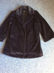 Fur coat