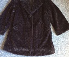 Fur coat