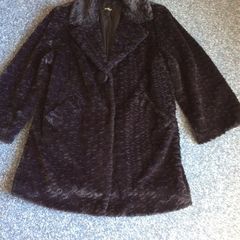 Fur coat