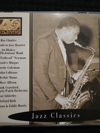 Atlantic Jazz Classics.