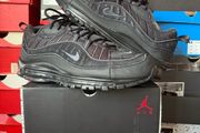 Nike Air Max 98 Black Anthracite Black Sole CQ4028-001