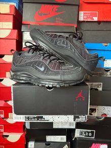 Nike Air Max 98 Black Anthracite Black Sole CQ4028-001