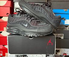 Nike Air Max 98 Black Anthracite Black Sole CQ4028-001