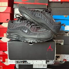 Nike Air Max 98 Black Anthracite Black Sole CQ4028-001