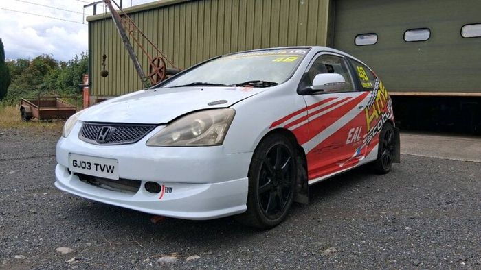 Honda Civic EP3 Rallycar