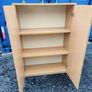 Double Door Office Cabinet Beech  Great Condition Image 5
