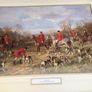 The Hunt Print Framed by Heywood Hardy 20.5" x 16.5" Image 3