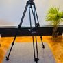 Manfrotto Carbon Twin Leg Video Tripod MVTTWINMC Manfrotto  + Nitrotech Fluid Video Head (MVHN8AH). Image 6
