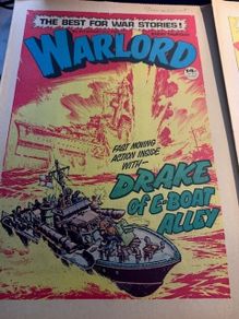 Warlord Comics 85, 409, 413, 414 DC Thomson