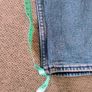 River Island distressed denim cotton jeans 34 inch waist elasticated and 29 inch leg see last two photos for exact measurements FREE STANDARD POSTAGE INCLUDED Image 8