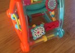 Flip triangle rattle