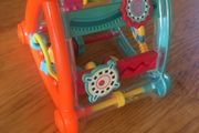 Flip triangle rattle