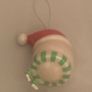 Vintage M&S XL Santa & Snowman Baubles 1990s Image 5