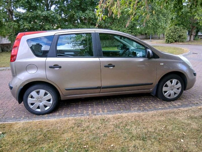 Nissan Note 1.4 L Petrol Manual