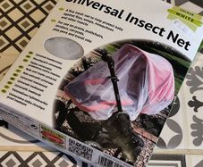 Clippasafe Universal Baby Bug Insect Net White New in Packaging