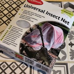 Clippasafe Universal Baby Bug Insect Net White New in Packaging