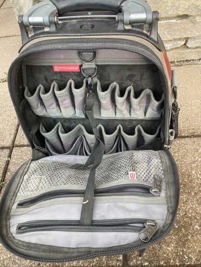Veto Pro Pac Tech Pac Backpack Tool Bag AX3501
