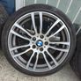 19" BMW 403M Genuine 5x120 Image 7