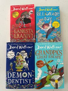 David Walliams books
