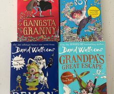 David Walliams books