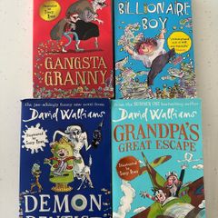 David Walliams books