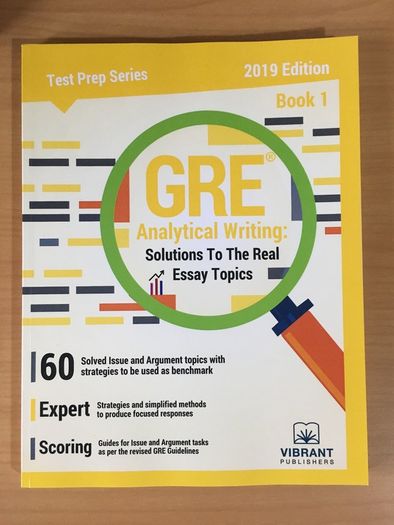 GRE Essay books