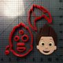 Paq Patrol Character and Logo fondant/cookie cutters Image 4