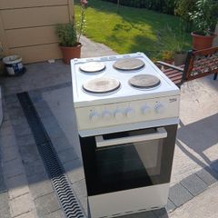 Beko 500mm electric cooker