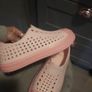 pink lightweight summer shoes by leigh tucker Image 3