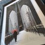 For sale large framed print by Spires Art. Image 3