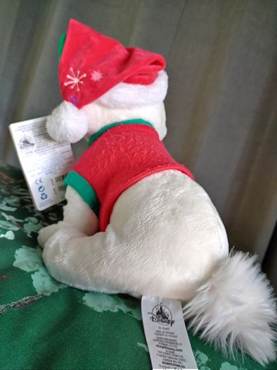 Shop Disney Marie Aristocats Christmas Festive Holiday Soft Toy Plush