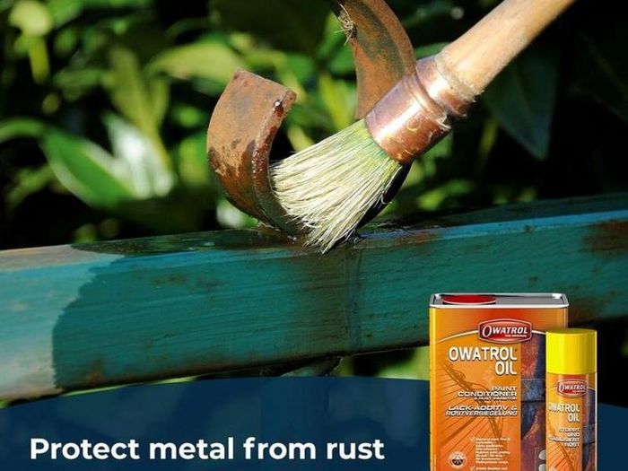 Powerfull RUST Treatement And Primer - OWATROL OIL