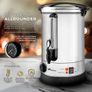 Hot Water Dispenser  Mulled Wine Cooker 6.8 L / 1500 W Stainless Steel Image 3