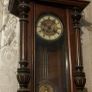 Antique German Vienna Regulator wall clock Image 2