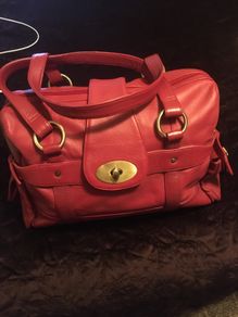 Tommy & Kate  Leather Bag