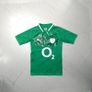 Ireland (L) Player Issue Rugby Jersey Shirt IRFU Eire Irish Puma Green St Patricks Day Paddys Day Test Large Vintage Retro Image 2