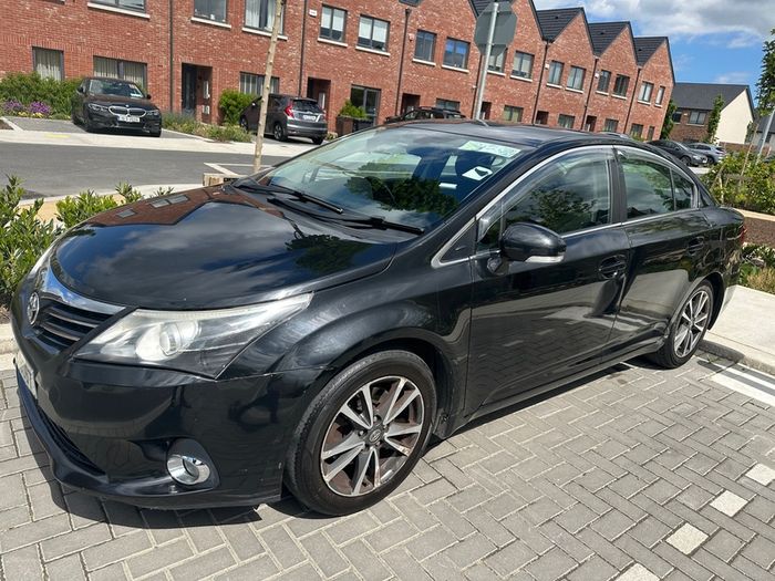 2013 Toyota Avensis