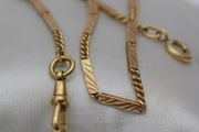Vintage Gold Watch pendent Chain