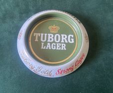 Tuborg ashtray
