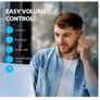 EarFun Wireless Earbuds, Free Pro, Active Noise Cancelling, Bluetooth 5.2 Earbuds with 4 Mics, Stereo Sound, Deep Bass in-Ear Headphones, Ambient Mode Earbuds, Wireless Charge, 32H Image 8