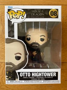Funko Pop! Otto Hightower #08. Game of Thrones House Of The Dragon.