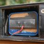 Vintage 1960's Ferguson AutoTwin Radio with wood front panels, retro (not tested, no batteries) Image 10