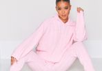 PLT pink cable knit Co ord set