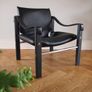 Mid Century Vintage Safari Lounge Chair / Maurice Burke for Arkana, Circa 1968 Image 3